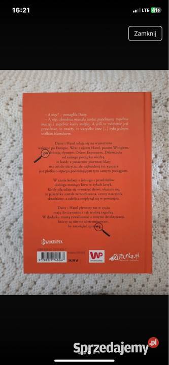 Zbrodnia niezbyt elegancka tom 13 i 6 Tuchola