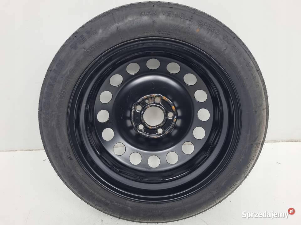 KOŁO DOJAZDOWE 12580 R17 9209872 5x108 lubelskie Chełm