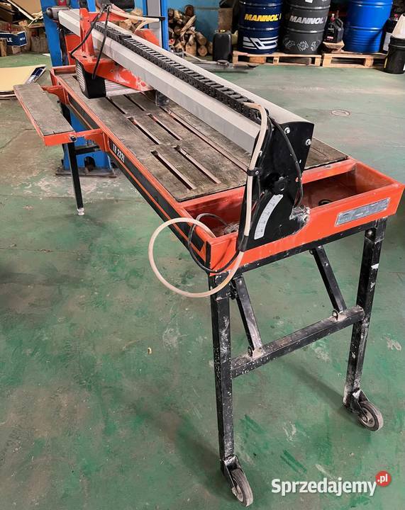 Przecinarka wodna do płytek TR232 L Świdnica