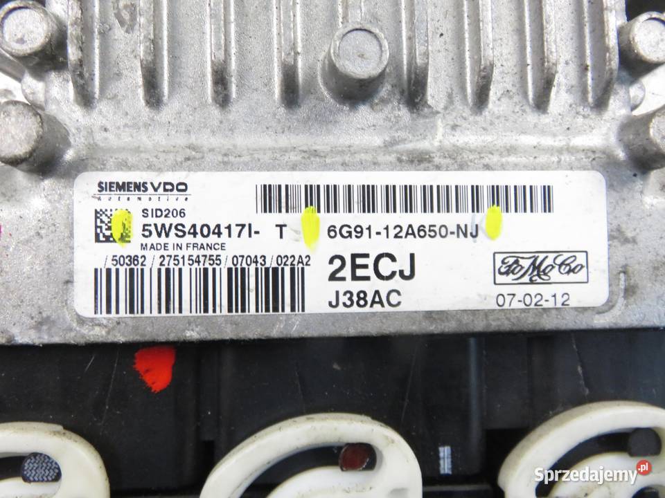 STEROWNIK FORD GALAXY II 20 TDCi AZWA 5WS40417IT