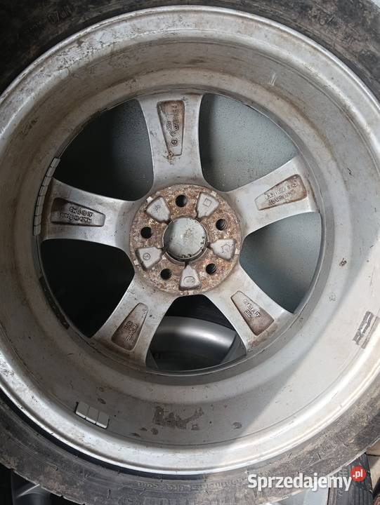 Alufelgi koła 5x100 seat VW audi 16 lato Samochodowe Bielowy