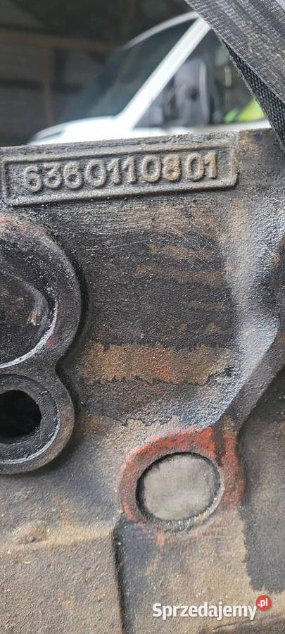 Silnik mercedes ponton om 636 Jędrzejówka sprzedam