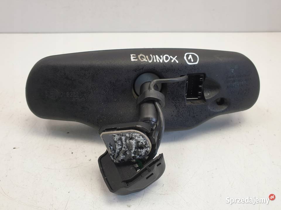 Chevrolet Equinox LUSTERKO WSTECZNE Wewnętrzne osobowe Rudka