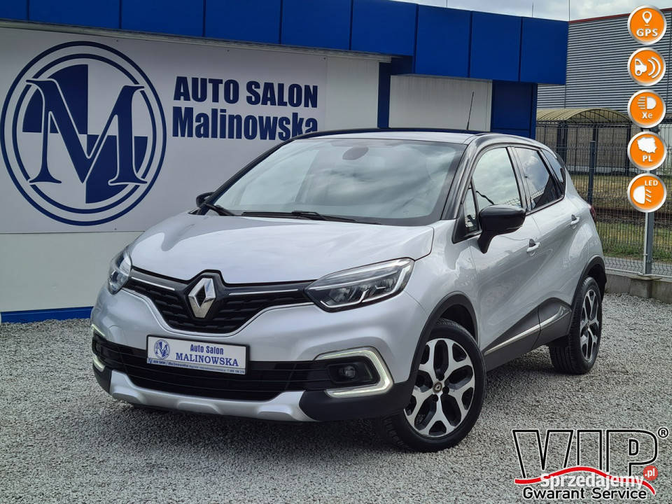 Renault Captur Automat 66 Navi PDC Full Led elektrochrom. lusterko wst. Wągrowiec sprzedam