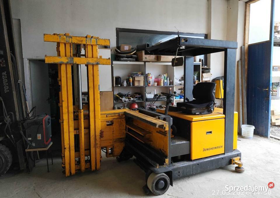 Wózek Regałowy specjalistyczny Jungheinrich Laryszów