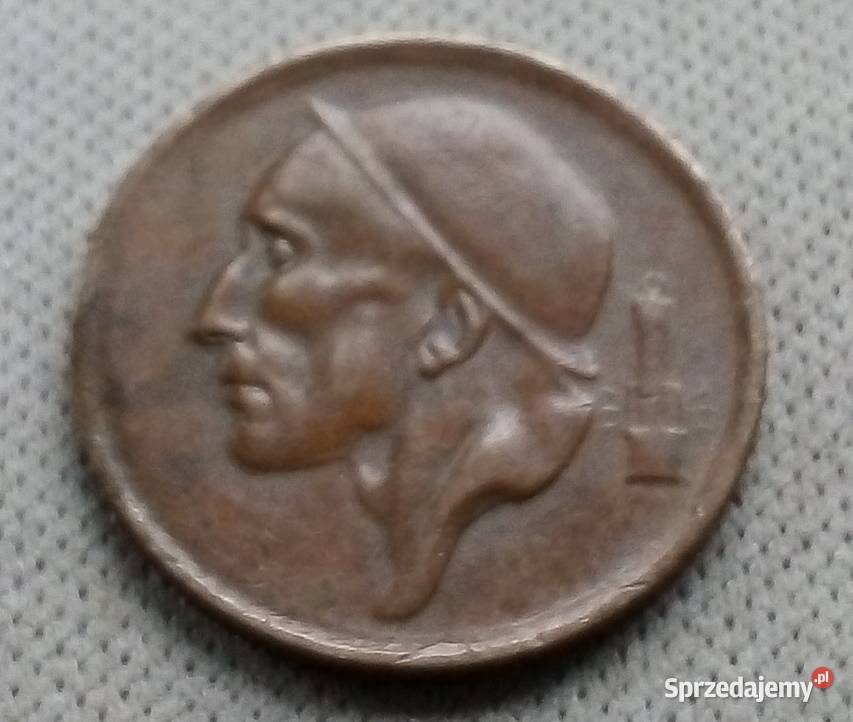 BELGIA20 CENTIMES1958 r mazowieckie sprzedam