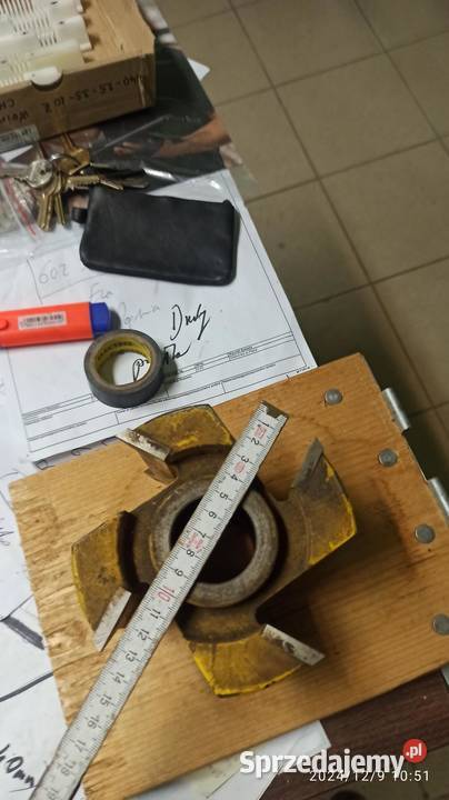 duży frez faba baboszewo wysoki z promieniami Kłodawa