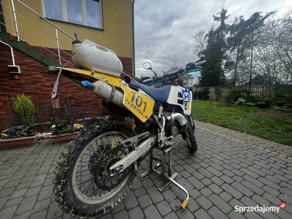 Husqvarna wr 360 Gręzów