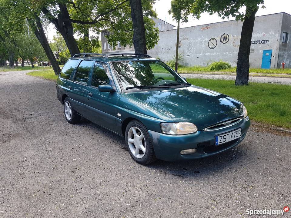 Ford escort mk7 nieuszkodzony Stargard sprzedam