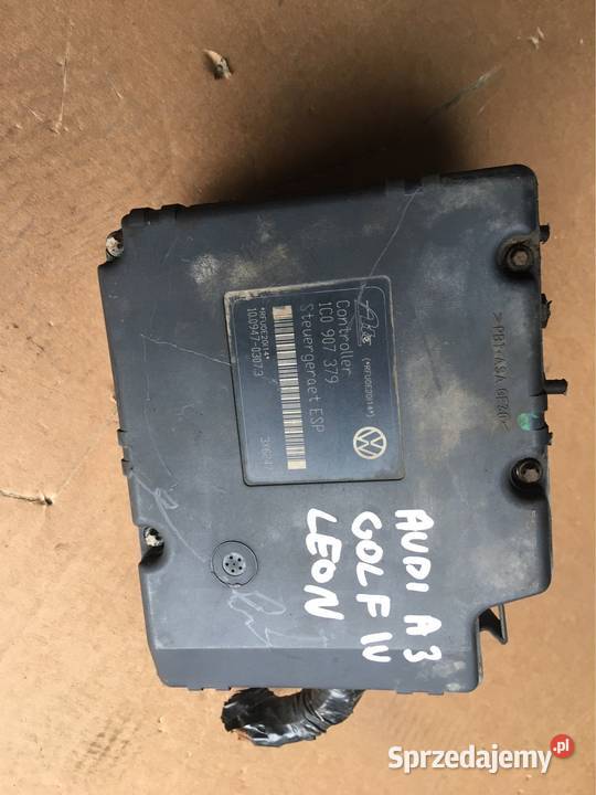 Pompa Abs Esp Audi A3 Golf 4 Leon 1C0907379 pomorskie Chojnice