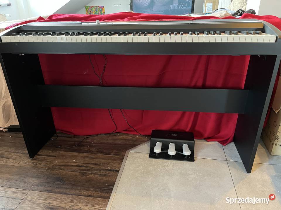 Pianino renomowanej marki Korg, model SP-170DX