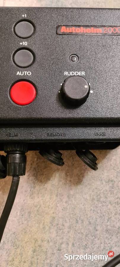 Autopilot Autohelm2000 Żeglarstwo