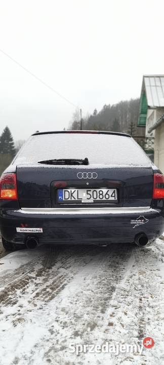 Sprzedam Audi A6 C5 quattro dolnośląskie Kłodzko