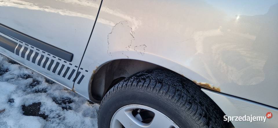 Alhambra 2001 28 V6 bez gazautomat Ruda Śląska uszkodzony