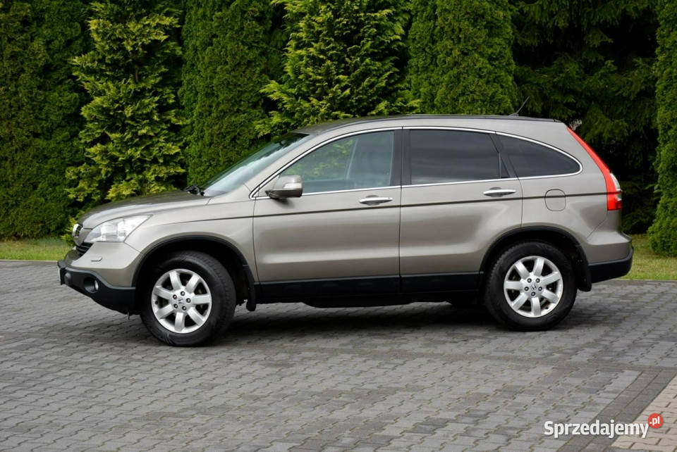 Honda CRV Xenon Klimatronic Parktronic Alu17 ASO światła przeciwmgielne