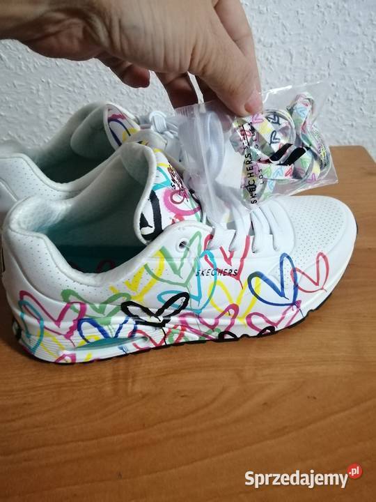 Skechers x J Goldcrown Uno spread the Love Zgorzelec sprzedam