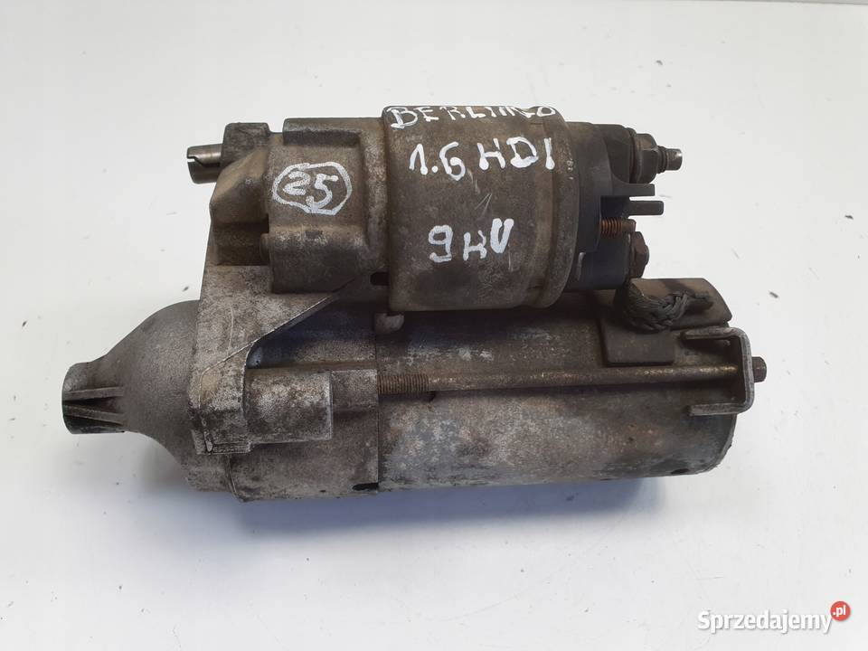 Citroen Berlingo II 16 HDI ROZRUSZNIK 9688268480 osobowe lubelskie sprzedam