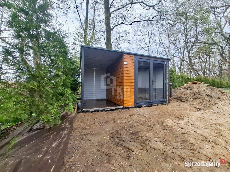 Schowek Domek Ogrodowy 25x25m wiata 15m drzwi pomorskie sprzedam