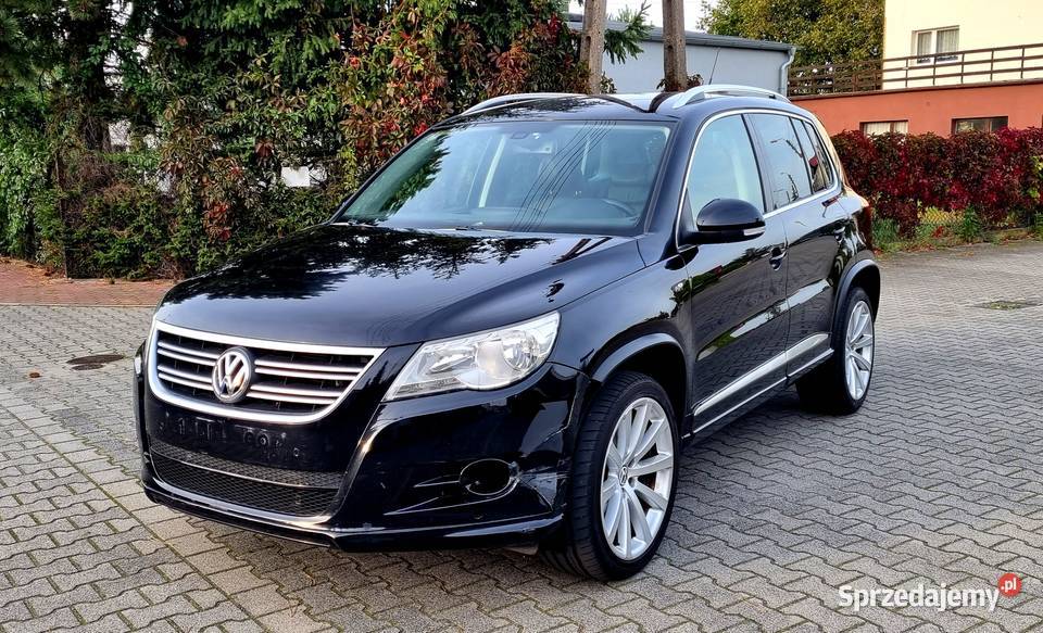 Volkswagen Tiguan Rline Automat 140KM Leszno