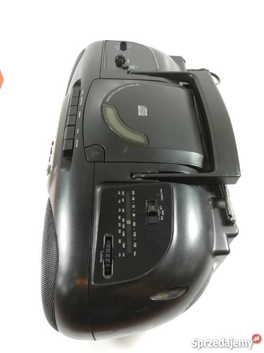 Boombox Philips AZ1000 LOMBARD PLUS Nowa Sól