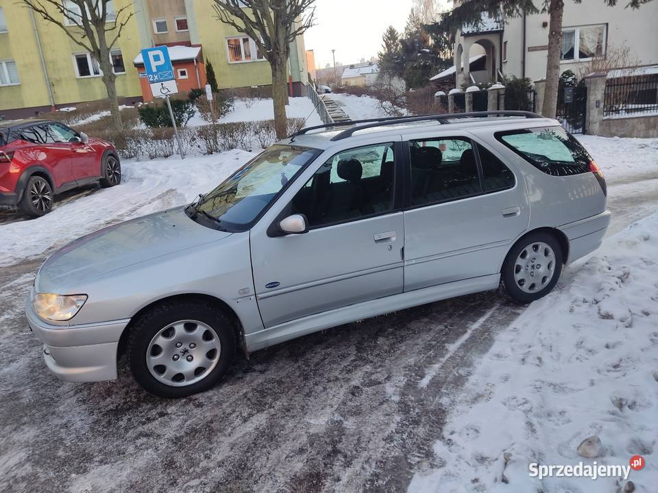 PEUGEOT 306 kombi 2003poj 14 benz8zaworowy z warmińsko-mazurskie Elbląg sprzedam