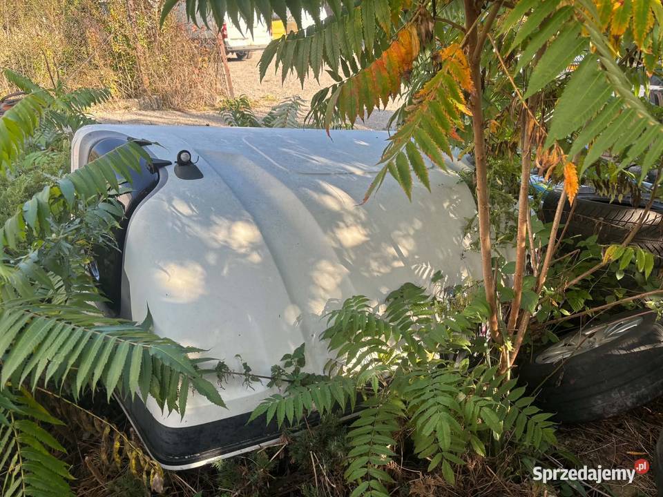 Kabina sypialna kurnik Fiat Ducato Żywiec