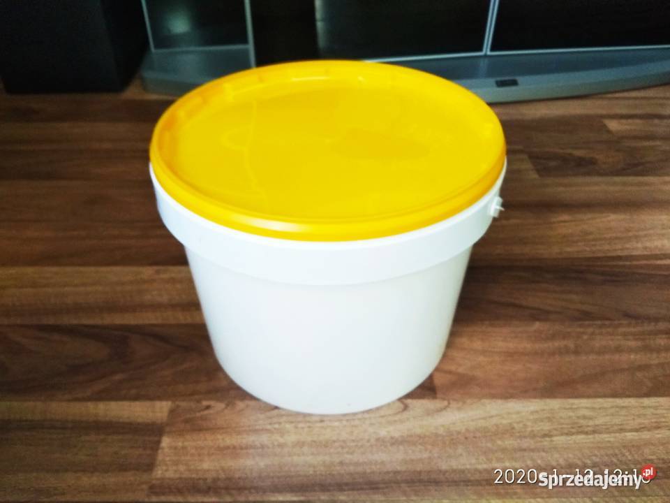 Wiadro plastikowe 10 litrowe do przechowywania Andrychów