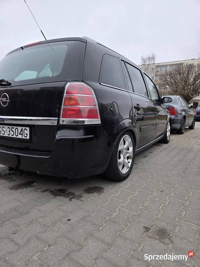 Na sprzedaż opel zafira benzyna+LPG Koszalin