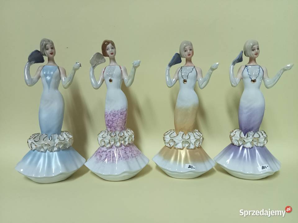 Porcelana Nofi fgurka Sara w wieczorowej sukni wielkopolskie Środa Wielkopolska