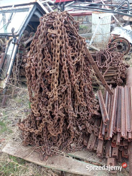 Sprzedam łańcuchy Pozostałe Jedlińsk sprzedam
