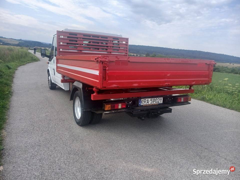 Ford transit wywrotka kiper doka brygadówka
