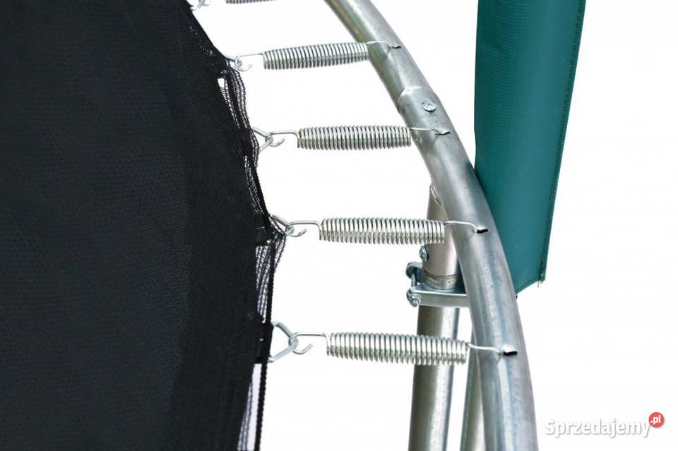 Trampolina Ogrodowa 43514FT Zielona Maxy Comfort Łódź sprzedam