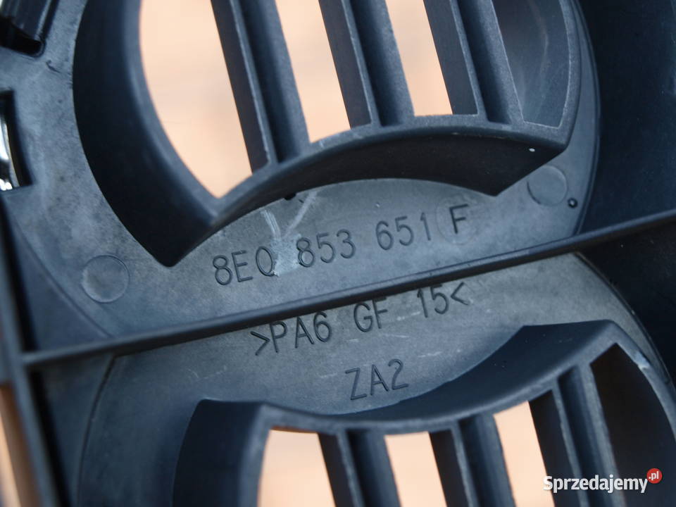 Audi A4 B6 grill chrom atrapa przód 2001 2004r Kalisz sprzedam
