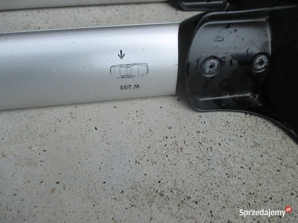 bagaznik dachowy mercedes W 203 sedan Ząbkowice Śląskie