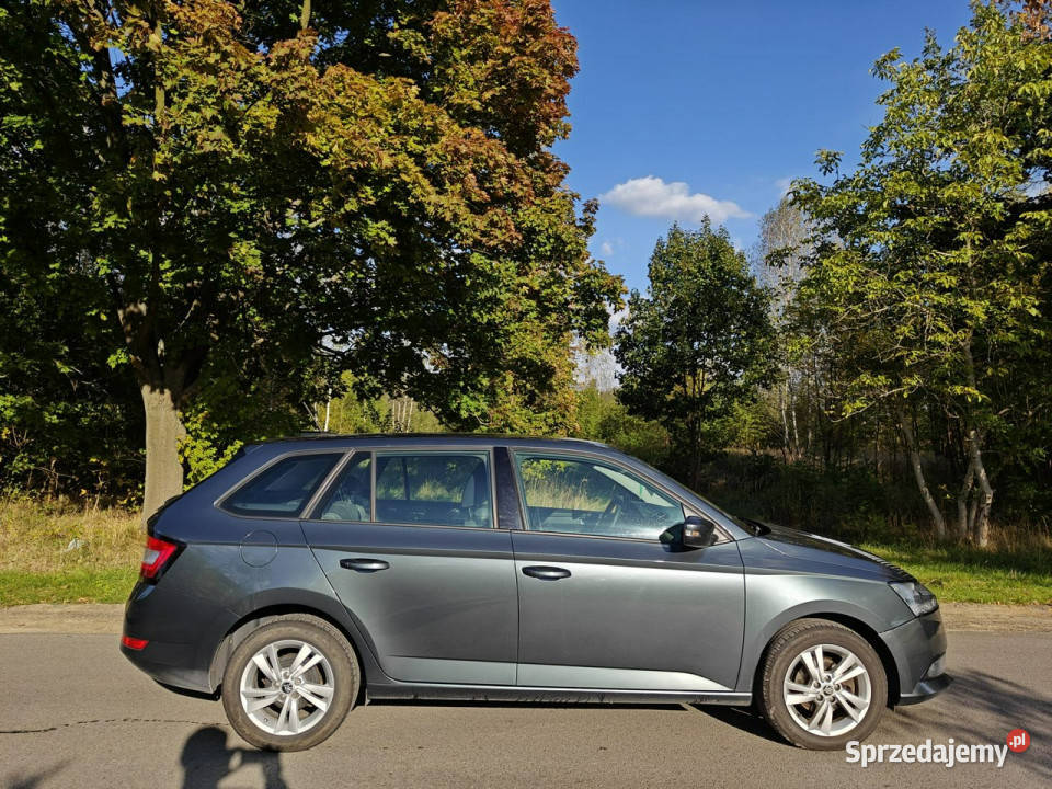 koda Fabia Nie Uber 1 właściciel III 2014 uszkodzony Karczew