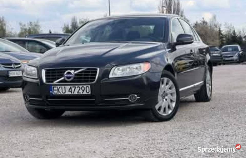 Volvo S80 215 Skóra ksenony klima Alufelgi 215KM łódzkie Kutno