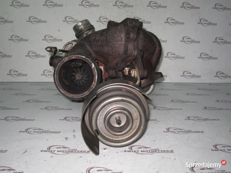 MERCEDES C 22 CDI 12r turbosprężarka A6510906780 Turbosprężarki