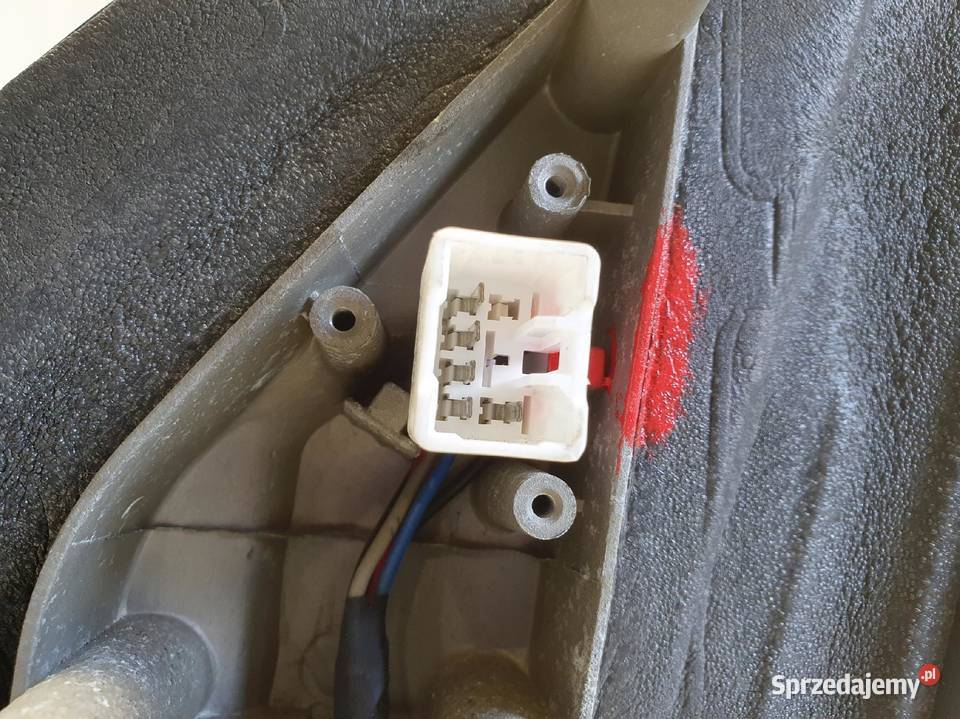 PRAWE LUSTERKO Daewoo Kalos 0204r PASAŻERA 5 pin lubelskie Chełm