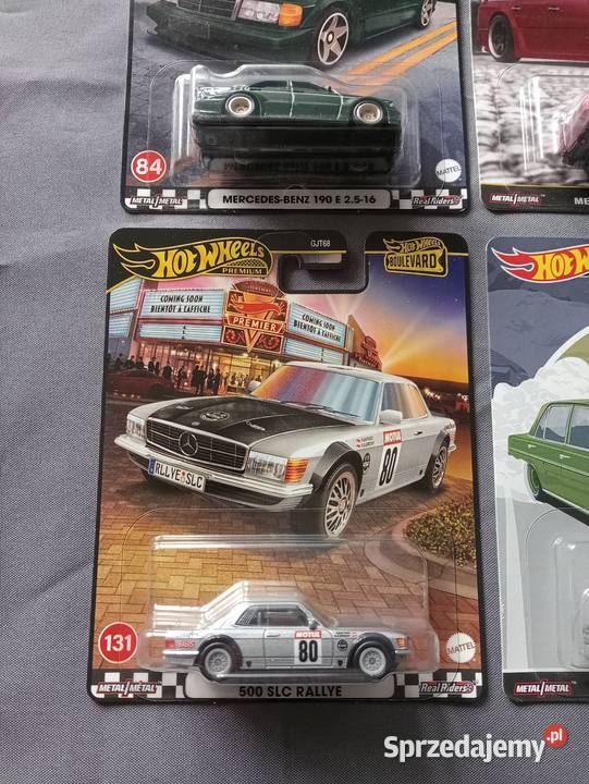 Hot Wheels Premium MercedesBenz AMG 500 SEL300 kolorowy sprzedam