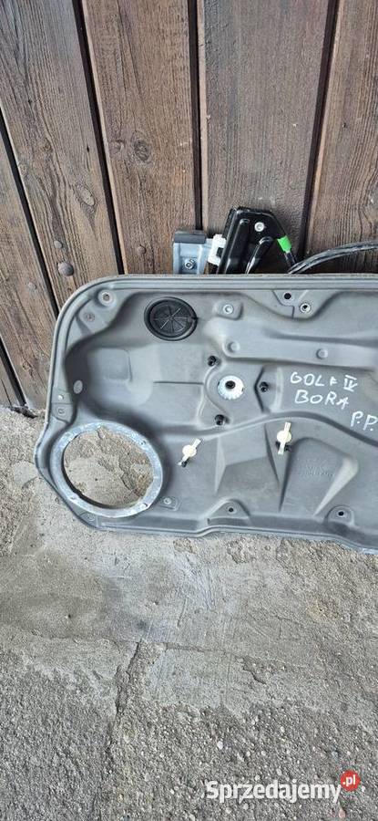Mechanizm podnośnik szyby prawy przód Vw Bora Słupsk