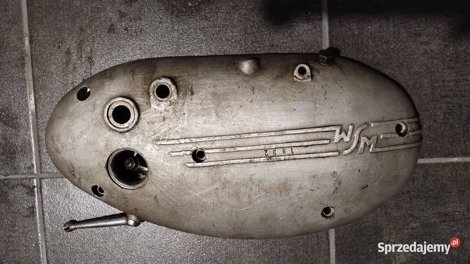 dekielkapa silnika Junak M07przejściówka