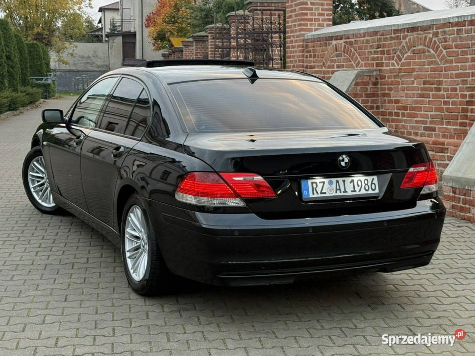 BMW 730 LCI Shadow Line 730d 231 Serwisowana 231KM Zwoleń