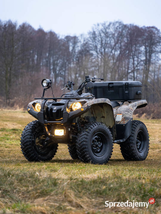 2007 Yamaha grizzly 700 4x4 eps homologacja Milicz