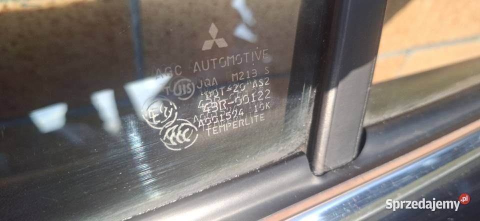 Drzwi Tylne Mitsubishi Lancer VIII osobowe Sandomierz