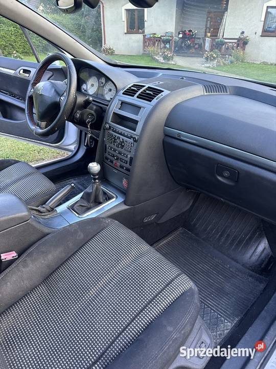 Peugeot 407 20 hdi 2005r Morąg