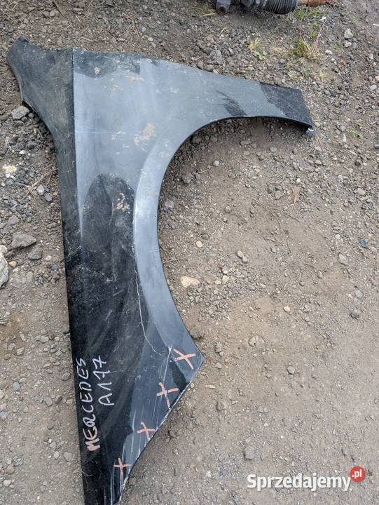 Błotnik lewy przód Mercedes a177 Cieszyn sprzedam