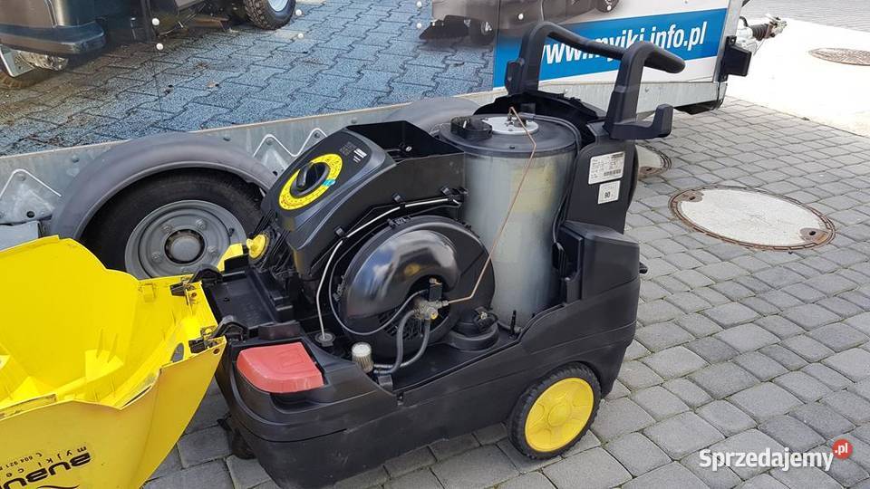 Myjka ciśnieniowa KARCHER HDS 818 4C 918 917 Zduny