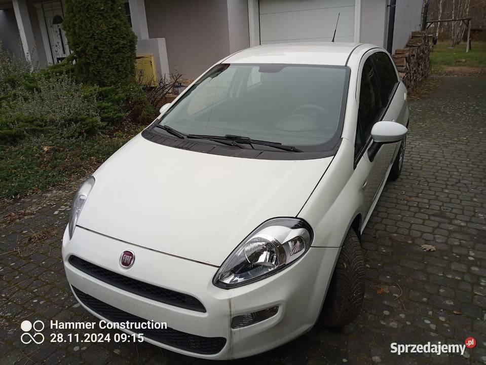 Punto EVO 2013 1242 69 benzyna Głogów Małopolski