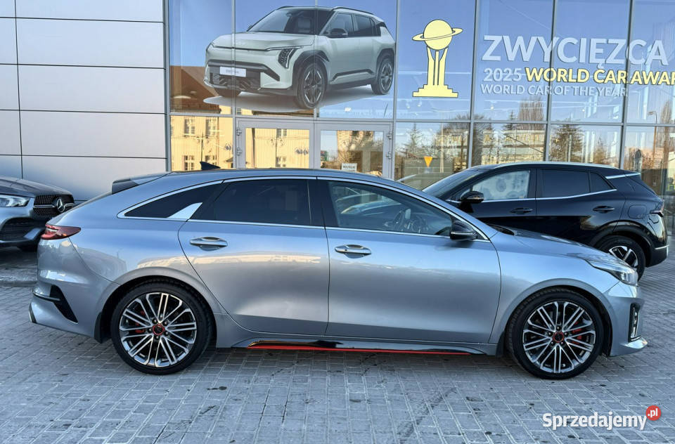 Kia Proceed GTAutomat16Turbo204 FV23 pierwszy automatyczna