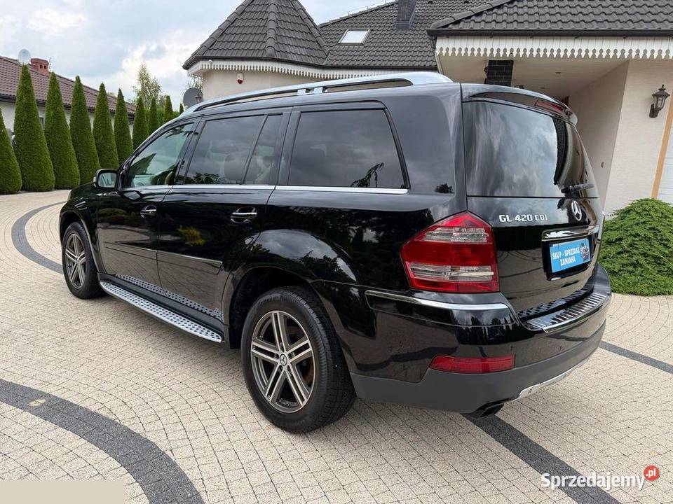 Mercedes GL 420 CDI 4Matic 306 2008r Salon Samochody osobowe Krotoszyn sprzedam